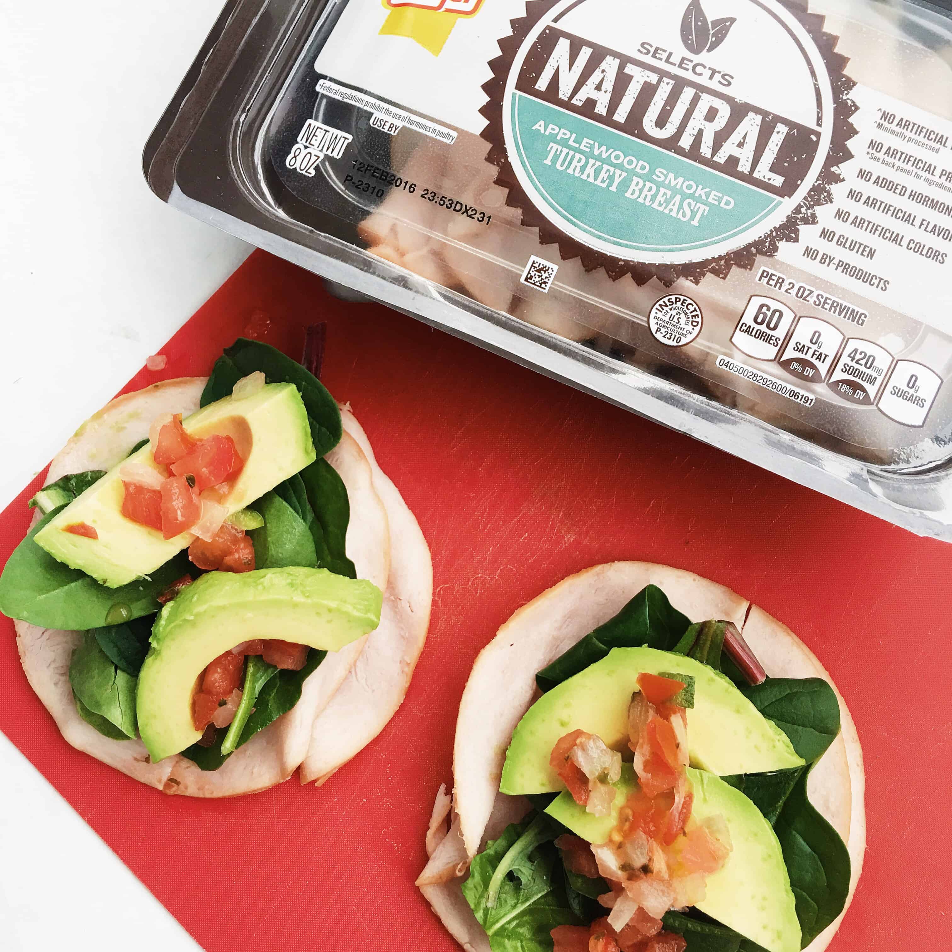 Balanced Turkey Roll Ups With Oscar Mayer Selects Natural Erin s