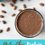 Enjoy the flavors of coffee, spice, and almond butter in this protein packed recipe using Vital Proteins collagen. You'll never go back to store bought again! #ad
